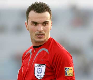 Ο διαιτητής Σταυρίδης στο ντέρμπι ΠΑΟΚ-Αρη