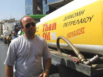 Οι βενζινοπώλες συμφωνούν με το σύστημα εξίσωσης των φόρων στα καύσιμα, δηλώνει η ΟΒΕ