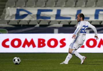 Αρκετές δοκιμές και γκολ του Σαλπιγγίδη στο φιλικό 1-0 επί της Τσεχίας