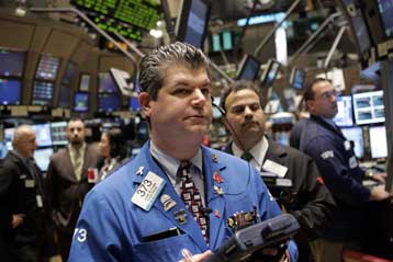 Νέα κατακόρυφη πτώση σε Γουόλ Στριτ και ευρωπαϊκά χρηματιστήρια