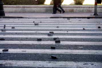 Μηνυτήρια αναφορά του ΕΒΕΑ για τα επεισόδια στην Αθήνα το περασμένο Σάββατο