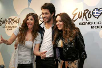 Παρουσιάστηκαν επισήμως τα τρία υποψήφια τραγούδια της Ελλάδας για τη Eurovision