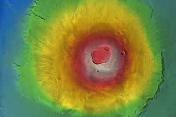 Η ESA παρουσιάζει τον Αρη σε τρεις διαστάσεις