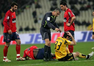 Παρέμβαση εισαγγελέα για το… χαλασμένο κουμπί του διαιτητή στο ΑΕΚ-Πανιώνιος