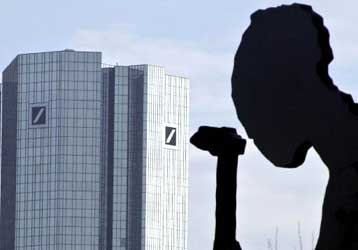 Μείωση 48% στα κέρδη της Deutsche Bank στο δ΄τρίμηνο του 2007
