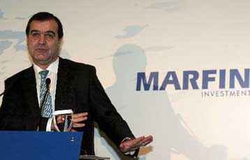 Συμφωνία Dubai Financial για την αγορά του 6,45% της MIG από την Marfin Popular