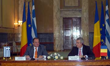 Ενεργειακή συμφωνία υπέγραψε ο πρωθυπουργός στη Ρουμανία