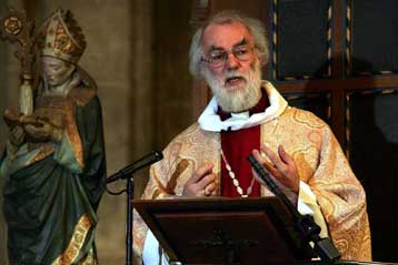 «Αναπόφευκτη» η μερική εφαρμογή της Σαρίας κατά τον αρχιεπίσκοπο του Καντέρμπουρι