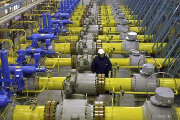 Η ρωσική Gazprom απειλεί την Ουκρανία με διακοπή του φυσικού αερίου