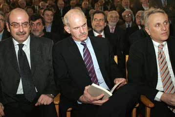 Στην παρουσίαση του βιβλίου του Ευ.Βενιζέλου ο πρόεδρος του ΠΑΣΟΚ