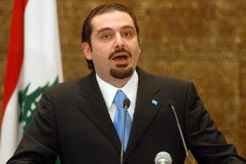 Συρία και Ιράν επιβουλεύονται τον Λίβανο, υποστηρίζει ο Σαάντ αλ Χαρίρι