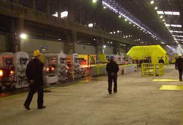 Αύξηση 2,2% στη βιομηχανική παραγωγή το 2007