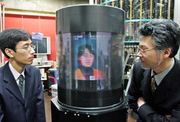 Ένα βήμα πιο κοντά ο ολογραφικός κινηματογράφος