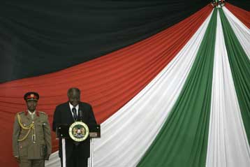 Προς συμφωνία για κυβέρνηση εθνικής ενότητας, μετά από εβδομάδες ταραχών στην Κένυα