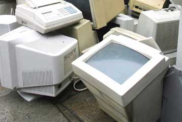 H Νιγηρία επιχειρεί να ανακόψει την εισροή ηλεκτρονικών σκουπιδιών