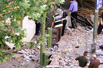 Στόχος βομβιστικής επίθεσης σλοβενικών συμφερόντων πολυκατάστημα στο Βελιγράδι