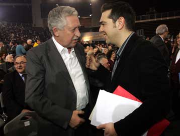 Το Σάββατο το αρχηγικό «μπρα ντε φερ» στον ΣΥΝ