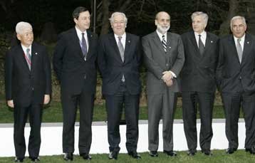 Μέτρα για να αντιμετωπιστεί η κρίση στις διεθνείς αγορές υπόσχεται η G7