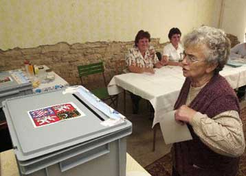 Νέα ψηφοφορία στις 15 Φεβρουαρίου για την εκλογή προέδρου στη Τσεχία