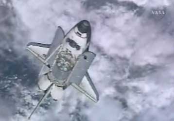 Στον Διεθνή Διαστημικό Σταθμό το διαστημικό λεωφορείο Antantis