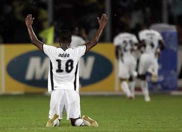 Στην τρίτη θέση η Γκάνα, 4-2 την Ακτή Ελεφαντοστού