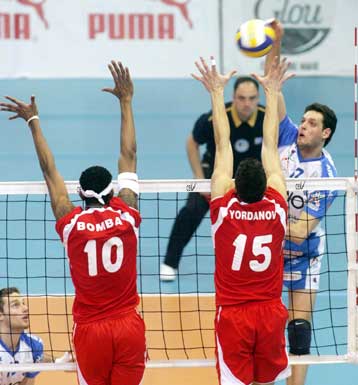 Στο φάιναλ-φορ Μίλωνας, Παναθηναϊκός, Ηρακλής-Εκτός ο Ολυμπιακός