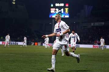 Επίδειξη ισχύος από την Λιόν, ήττα της Σεν Ετιέν από τη Στρασμπούρ