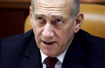 Ο Ολμέρτ αντιστέκεται στις πιέσεις για εκτεταμένη επιχείρηση στη Γάζα