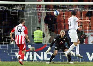 Eφεση ετοιμάζεται να καταθέσει ο Ολυμπιακός για την επανάληψη του αγώνα με την Καλαμαριά