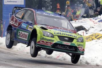 Ιστορική νίκη για Λάτβαλα στο Ράλι Σουηδίας