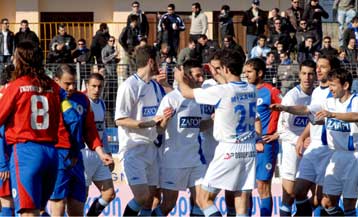 Με το ίδιο σκορ στην κορυφή ΠΑΣ, Θρασύβουλος και Ιωνικός