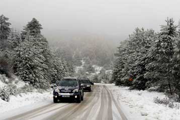 Κρύο, ισχυροί άνεμοι και χαμηλές θερμοκρασίες μέχρι και την Τρίτη