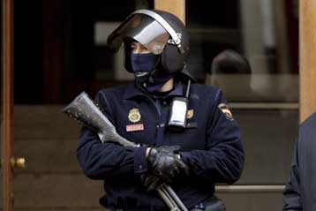 Νέες συλλήψεις μελών του Μπατασούνα από την ισπανική αστυνομία