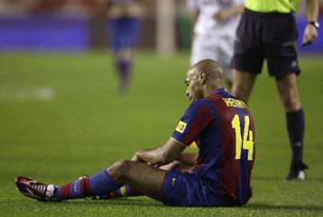 Γλίτωσε τα χειρότερα ο Ανρί και επιστρέφει άμεσα