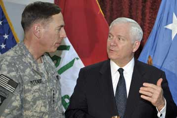 Παύση της αποχώρησης αμερικανικών δυνάμεων από το Ιράκ προανήγγειλε ο Ρ.Γκέιτς