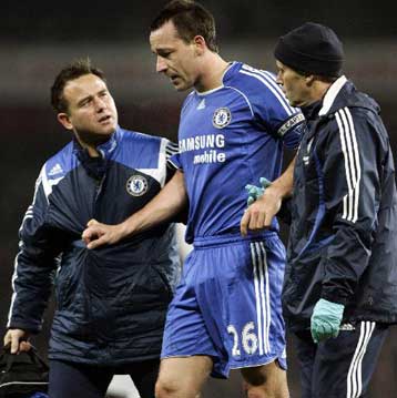 Χωρίς Τέρι στο Καραϊσκάκη η Τσέλσι, αναβάλλεται η επιστροφή του