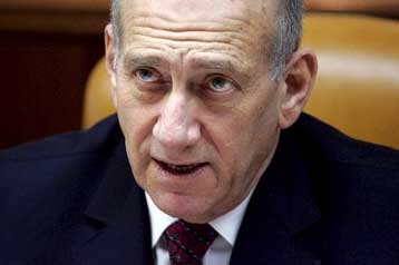 Σε διήμερη επίσκεψη στη Γερμανία ο Ισραηλινός πρωθυπουργός Εχούντ Ολμέρτ