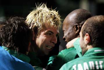 Από τη Βέροια στη… Ρέιντζερς ο Παναθηναϊκός, χωρίς Σαριέγκι και Φύσσα