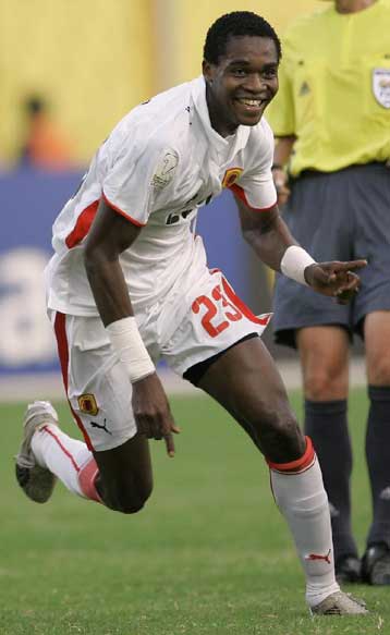 Ο Μανούτσο στην κορυφαία 11άδα του Κόπα Αφρικα