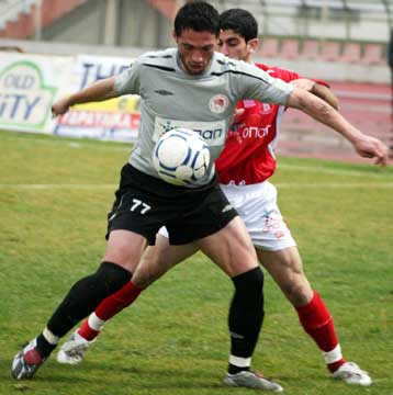 Ολυμπιακός και ο Πανσερραϊκός αναδείχθηκαν ισόπαλοι 1-1 στον Βόλο