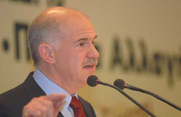 Επίθεση Παπανδρέου στην κυβέρνηση για τις υποθέσεις Ζαχόπουλου, ομολόγων, υποκλοπών