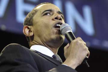 Με τον αέρα των τελευταίων επιτυχιών ο Ομπάμα στις νέες αναμετρήσεις