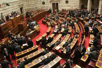 Η Βουλή συζητά το αίτημα του ΠΑΣΟΚ για εξεταστική επιτροπή στην υπόθεση Siemens