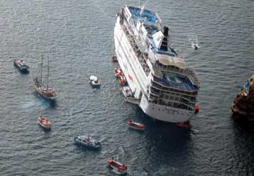 Υπουργική παρέμβαση για την ανέλκυση του Sea Diamond