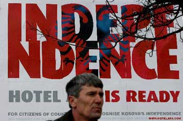 Επικίνδυνη για την ασφάλεια στην Ευρώπη η ανεξαρτησία του Κοσόβου, λέει η Ρωσία