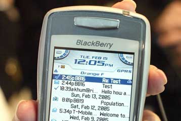 Εκτεταμένη διακοπή του BlackBerry εξοργίζει ξανά τους χρήστες στη Β.Αμερική