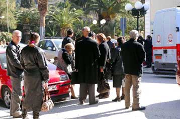 Δύο ισχυρές σεισμικές δονήσεις νότια της Μεθώνης