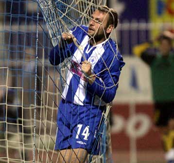 Νοκ-άουτ ο Ανατολάκης από το ματς με τον Παναθηναϊκό