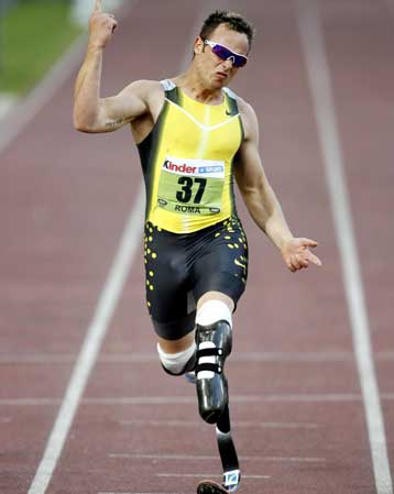 Ο Πιστόριους προσέφυγε στο CAS για το θέμα της συμμετοχής του σε αγώνες αρτιμελών