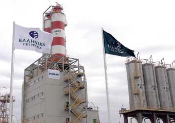 Αύξηση 35% στα ενοποιημένα καθαρά κέρδη το 2007 για τα Ελληνικά Πετρέλαια